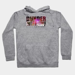 The Office Dunder Mifflin logo (GALACTIC Edition) Hoodie